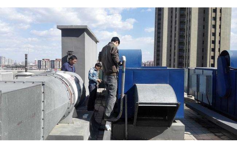 餐飲業油煙檢測