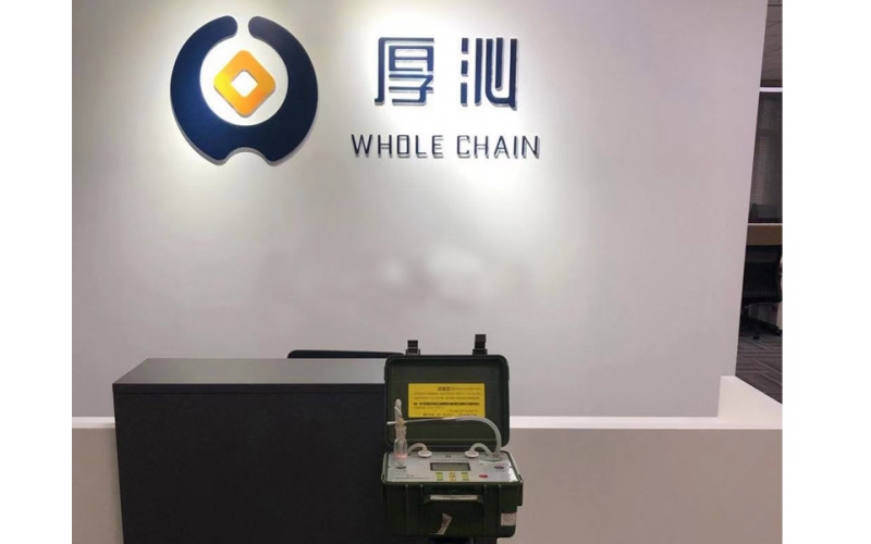 辦公室空氣檢測現場